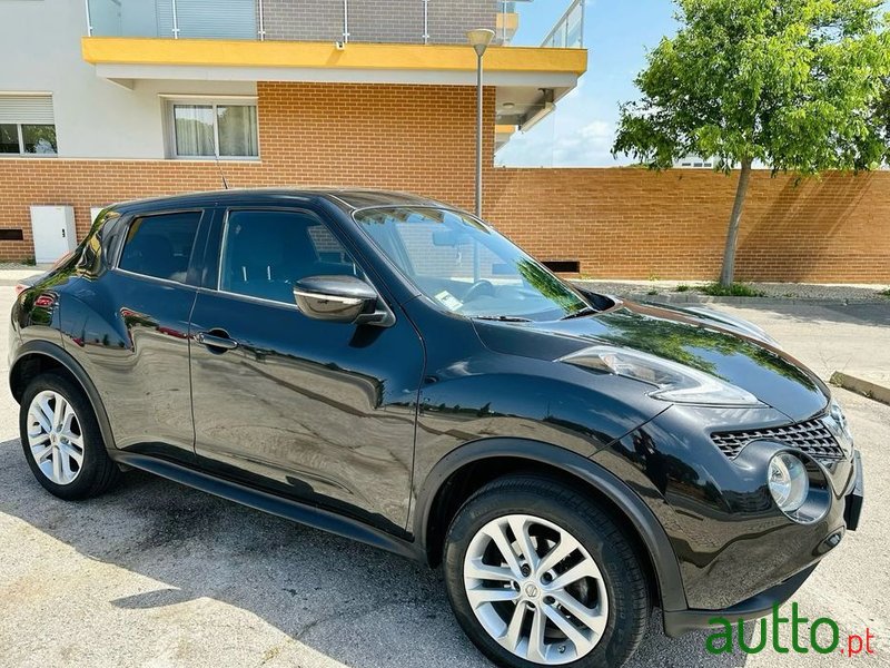 2015' Nissan Juke photo #6