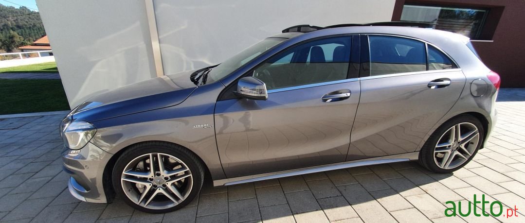 2015' Mercedes-Benz A-45 Amg photo #1