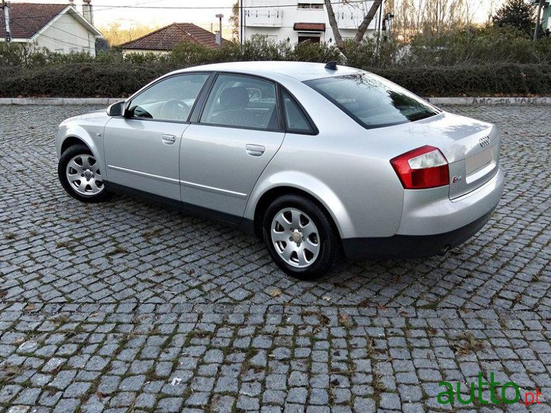 2001' Audi A4 1.6 photo #1