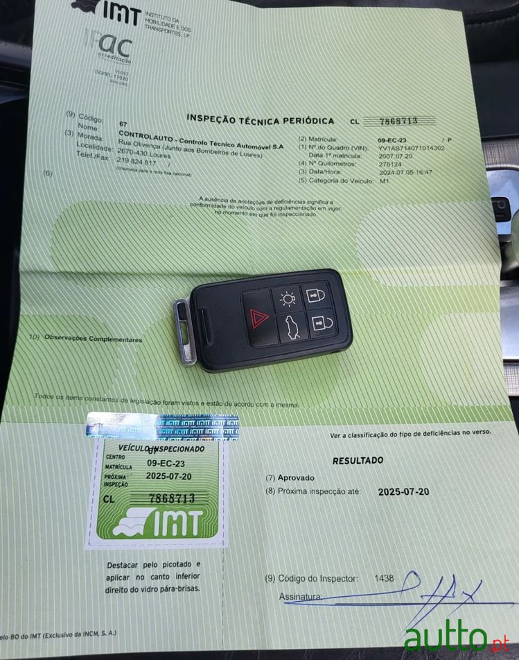 2006' Volvo S80 photo #6