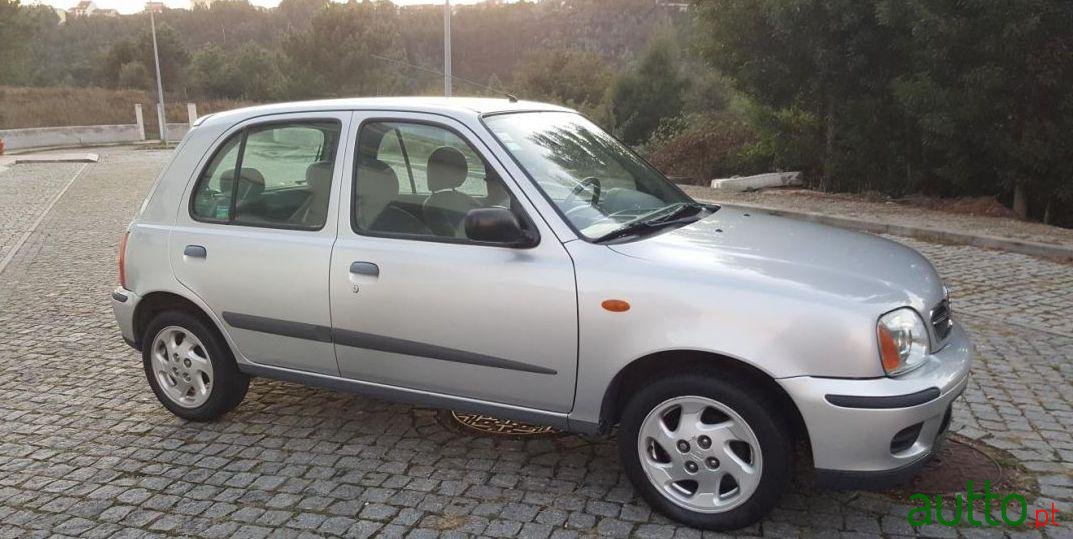 2002' Nissan Micra 1.2 photo #2