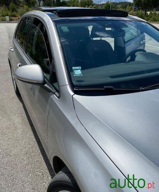 2014' Volkswagen Golf photo #4