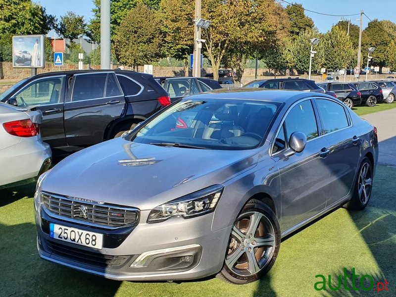 2016' Peugeot 508 photo #1