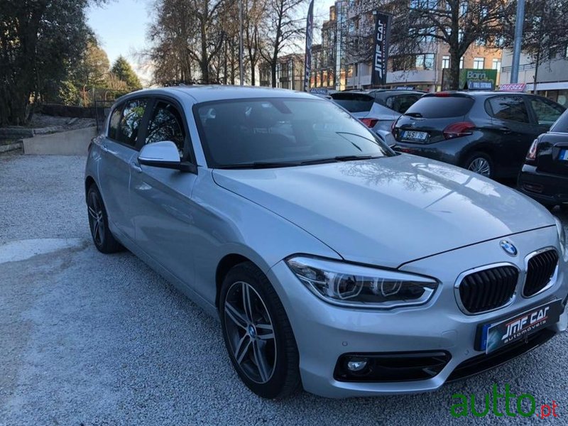2019' BMW 116 photo #1