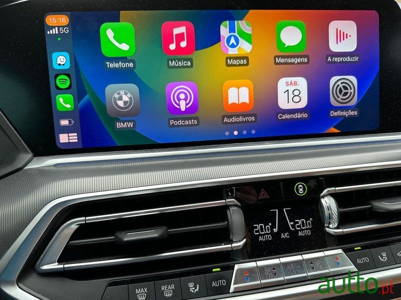 2020' BMW Série X 45 E Xdrive Pack M photo #5