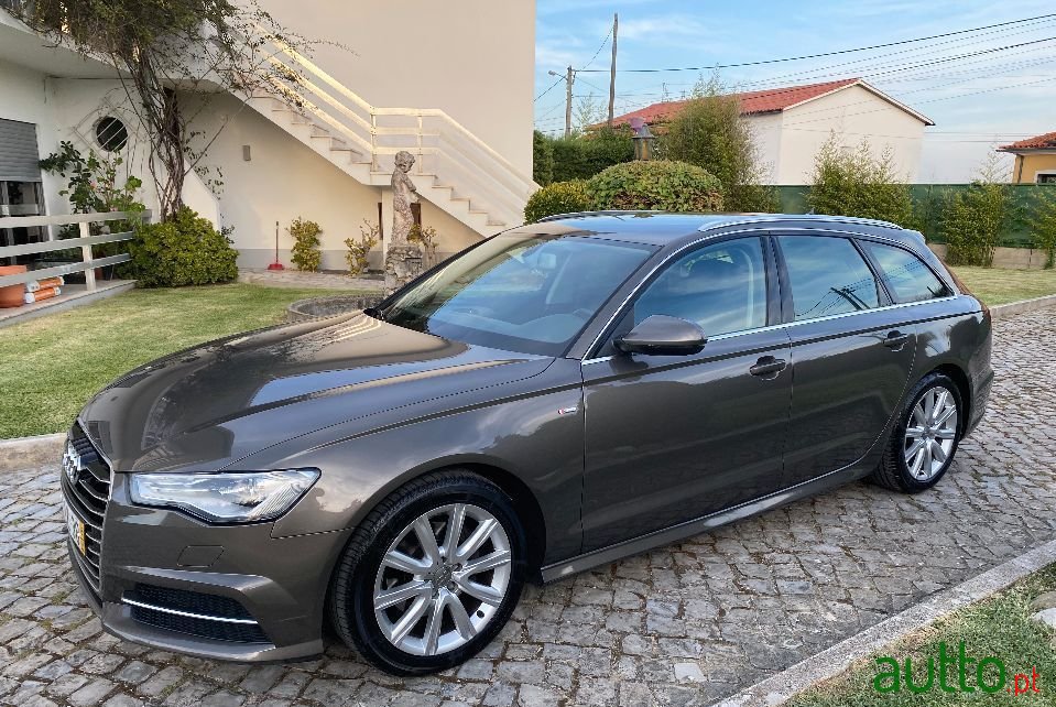 2016' Audi A6 Avant photo #3
