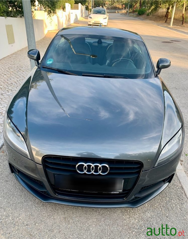 2012' Audi TT Roadster photo #1