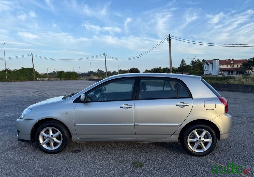 2006' Toyota Corolla 1.4 Vvt-I photo #4