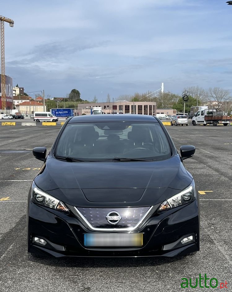 2018' Nissan Leaf N-Connecta photo #1