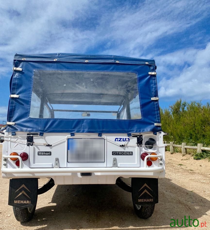 1986' Citroen Méhari photo #6