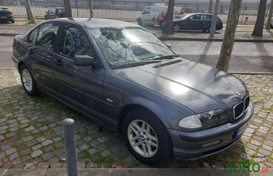 2001' BMW 320 Executive photo #4