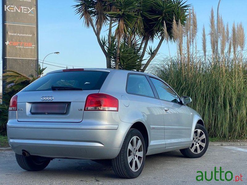 2004' Audi A3 1.6 S-Line photo #5