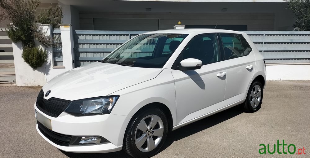 2018' Skoda Fabia photo #1