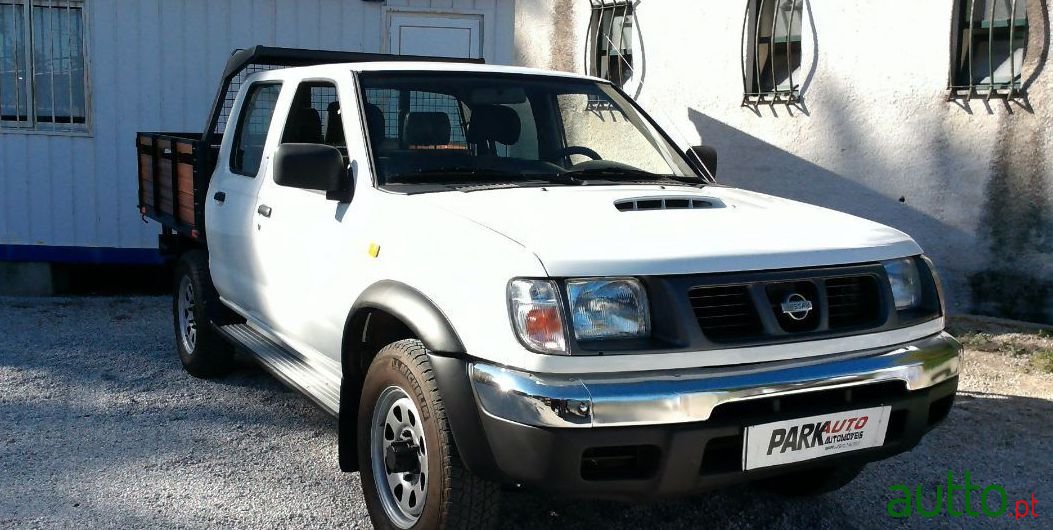 2001' Nissan Pick-Up photo #2