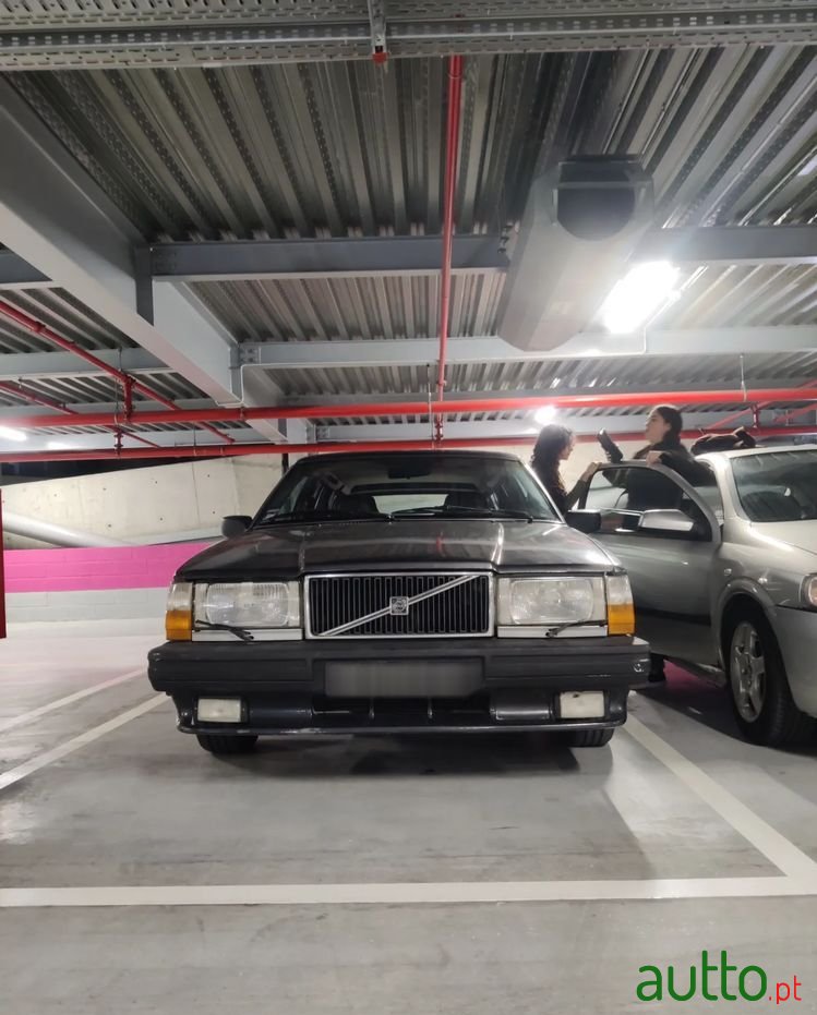 1986' Volvo 740 Estate Gl photo #3