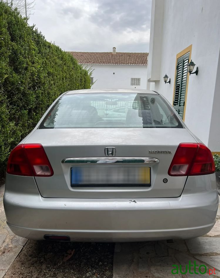 2001' Honda Civic photo #2