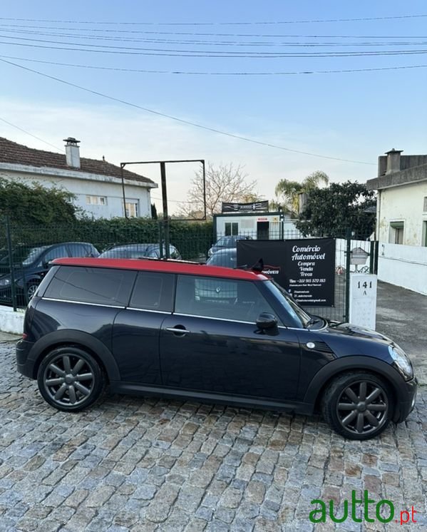 2008' MINI Clubman Cooper D photo #4
