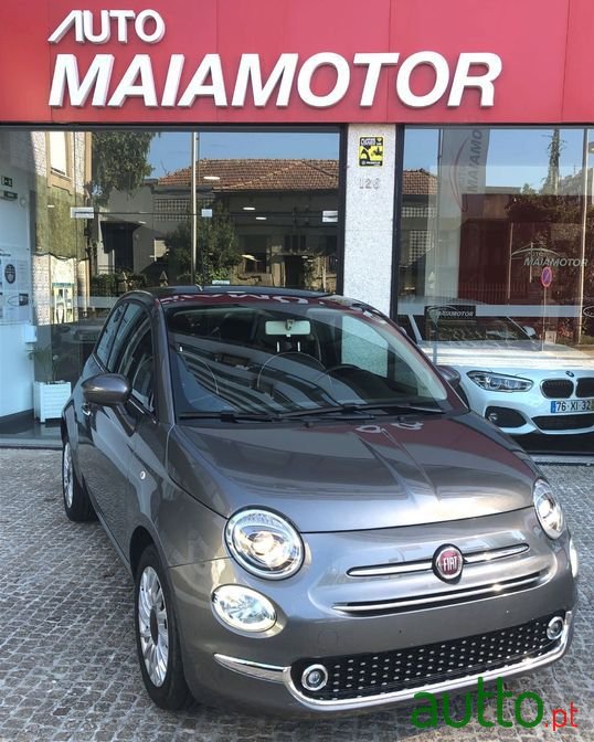 2018' Fiat 500 photo #3