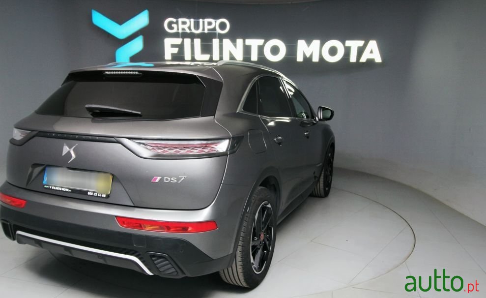 2019' DS Automobiles Ds7 Crossback photo #3