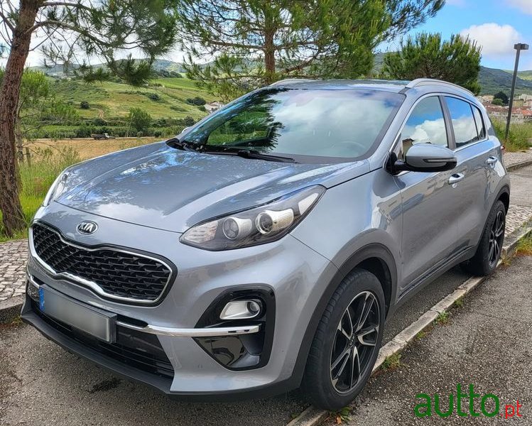 2019' Kia Sportage photo #1