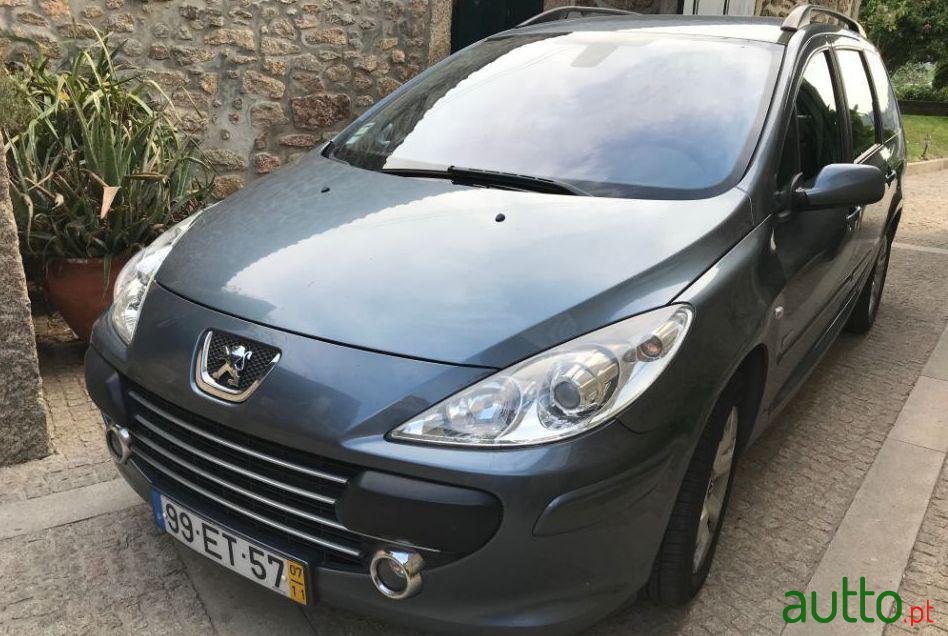 2007' Peugeot 307 Sw photo #3