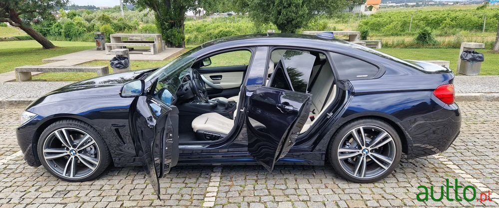 2015' BMW 420 D M Sport photo #1