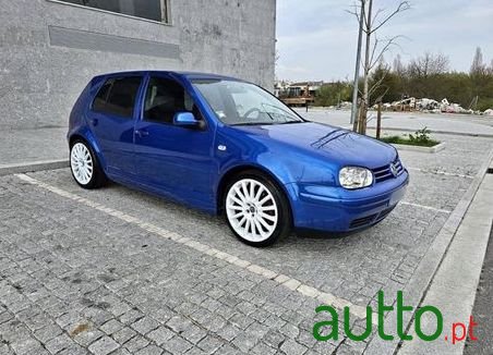 2000' Volkswagen Golf 1.9 Tdi Highline photo #1