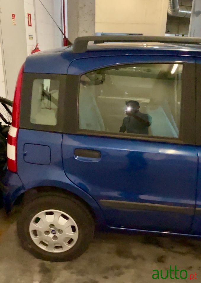 2005' Fiat Panda 1.3 16V Multijet 360 photo #3