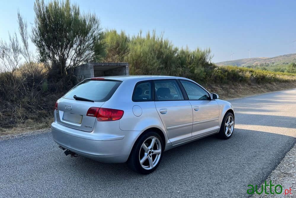 2005' Audi A3 Sportback photo #3