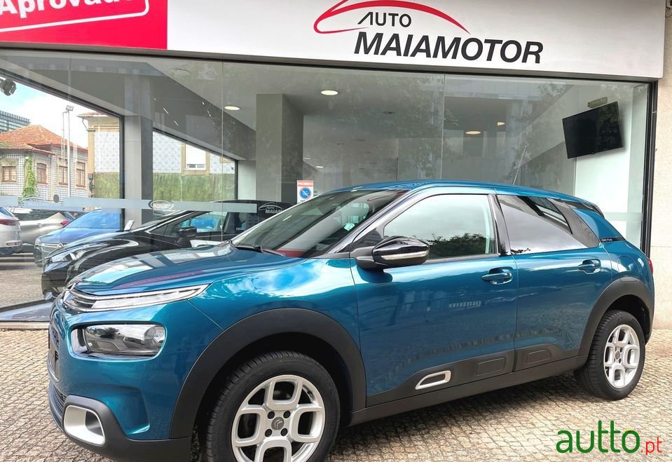 2019' Citroen C4 Cactus photo #1
