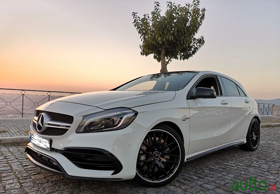 2018' Mercedes-Benz A-45 Amg photo #1