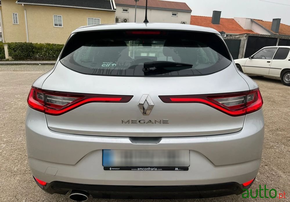 2017' Renault Megane 1.6 Dci Intens photo #6