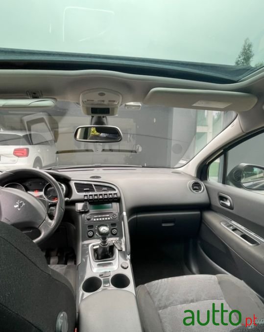 2010' Peugeot 3008 Sport photo #3