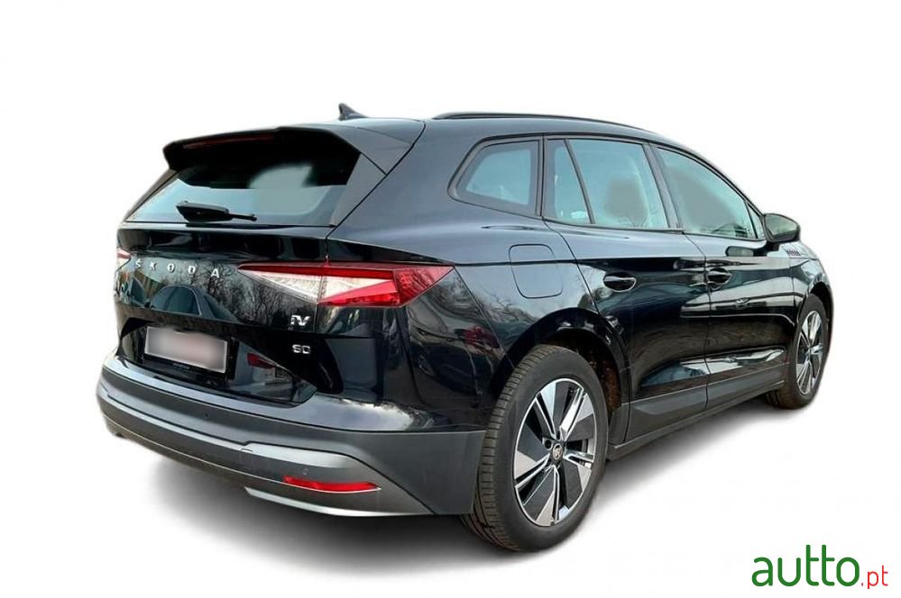2021' Skoda Enyaq Iv 60 photo #2