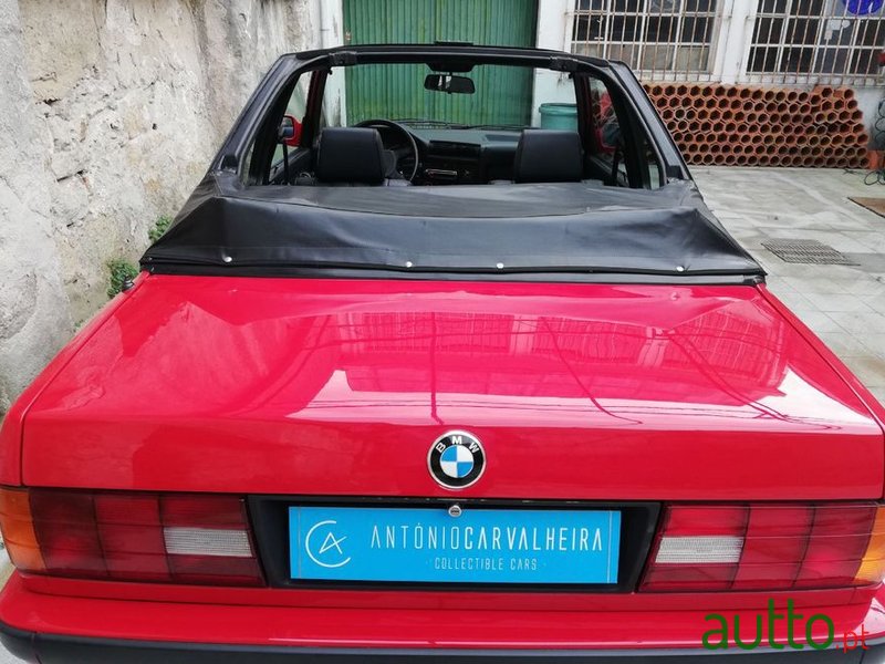 1988' BMW 316 photo #5