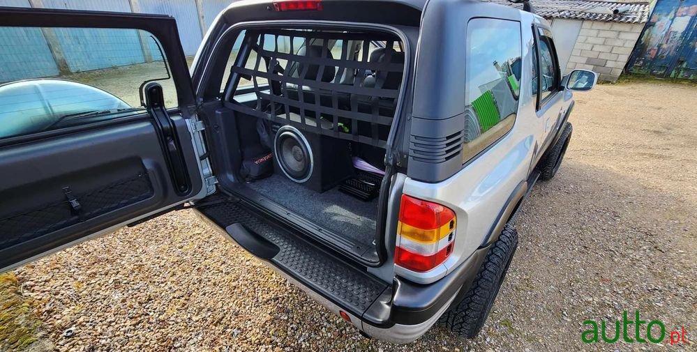 2000' Opel Frontera 2.2 Dti Sport photo #6