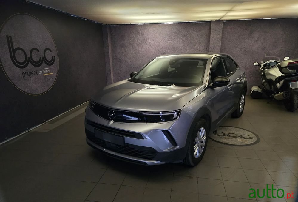 2023' Opel Mokka 54 Kwh Edition photo #1