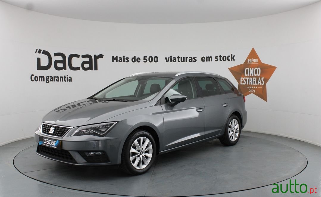 2017' SEAT Leon St photo #4