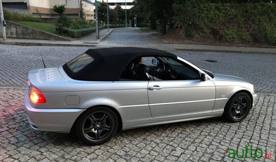 2000' BMW 323 Ci Cabrio photo #3