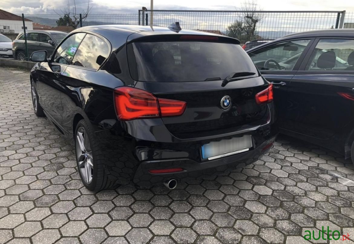 2015' BMW 116 photo #3