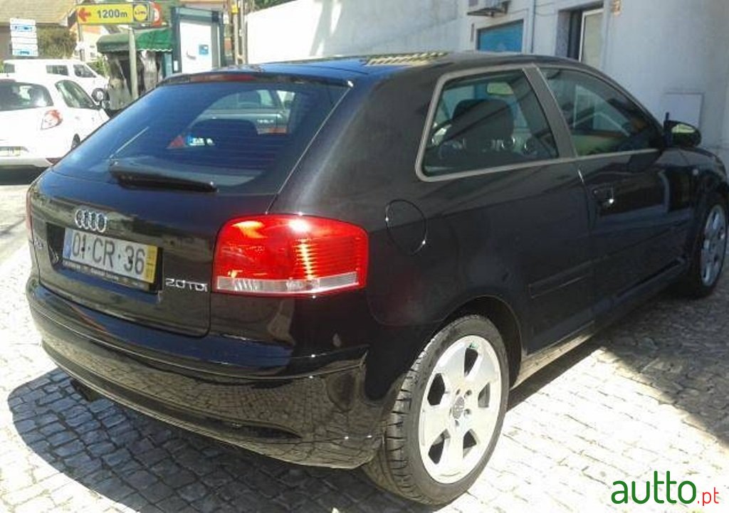 2006' Audi A3 tdi sport 170cv  1 photo #3