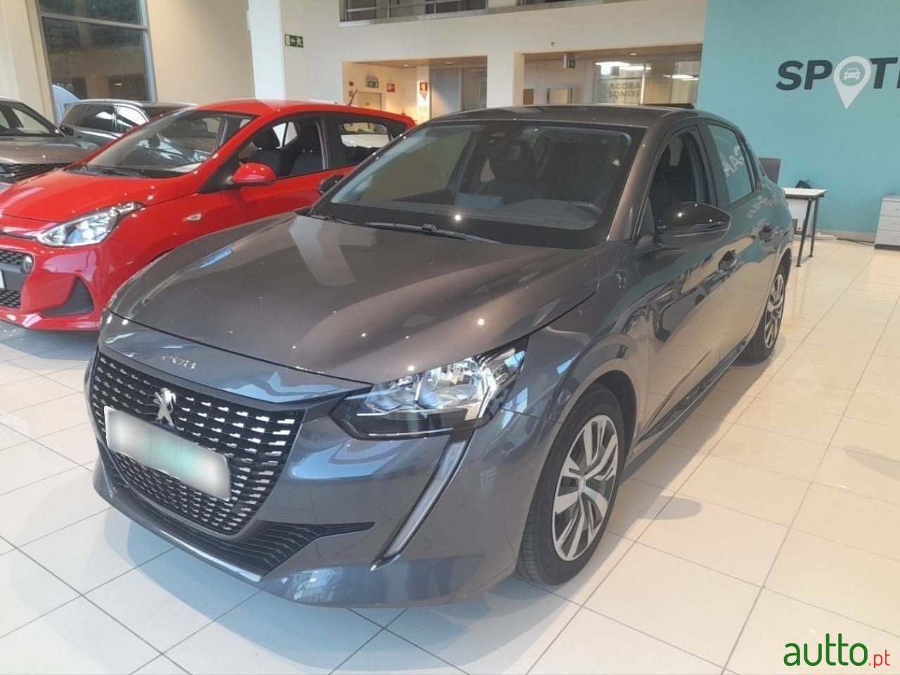 2023' Peugeot 208 photo #1