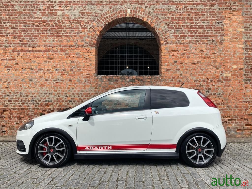 2008' Fiat Abarth Grande Punto photo #2