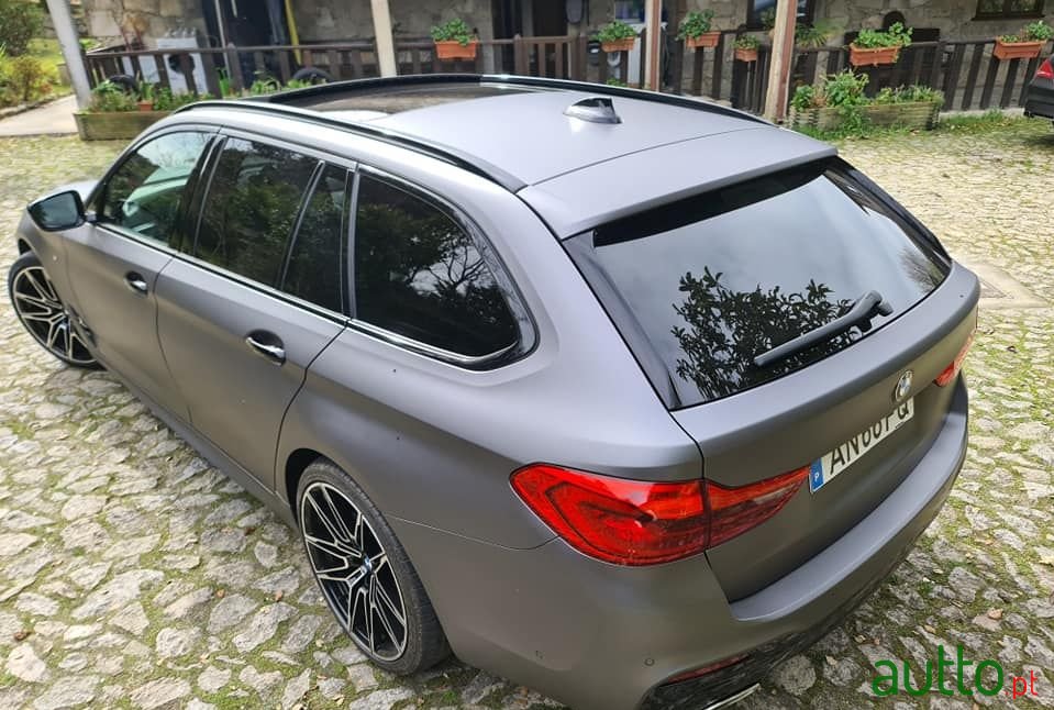 2018' BMW 520 photo #6