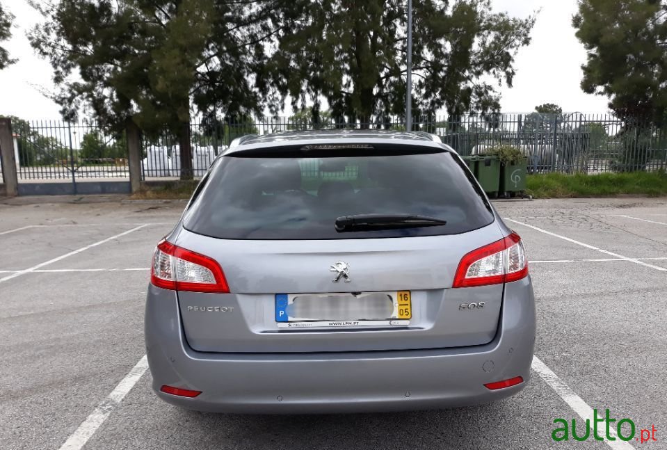 2016' Peugeot 508 Sw photo #5