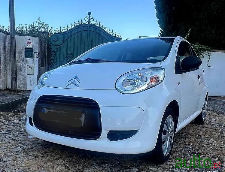 2009' Citroen C1 1.0 X photo #1
