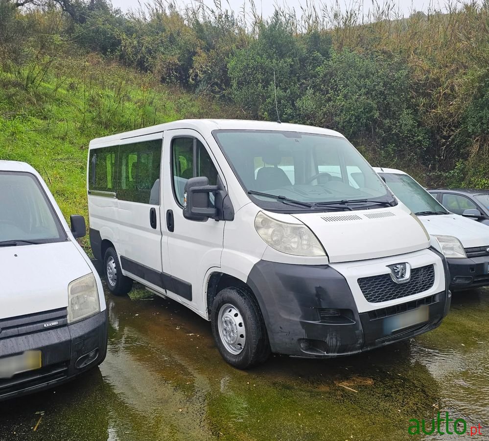2011' Peugeot Boxer 2.2 Hdi 330 L1H1 photo #5