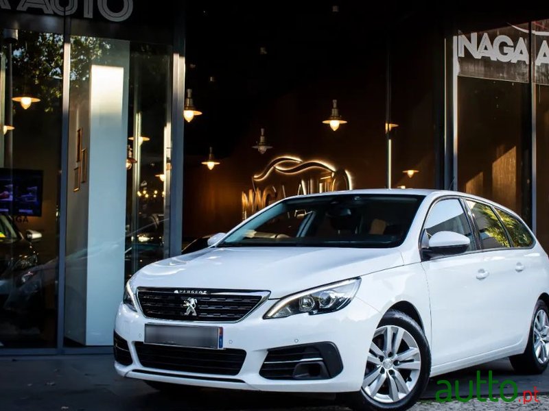 2020' Peugeot 308 Sw photo #1