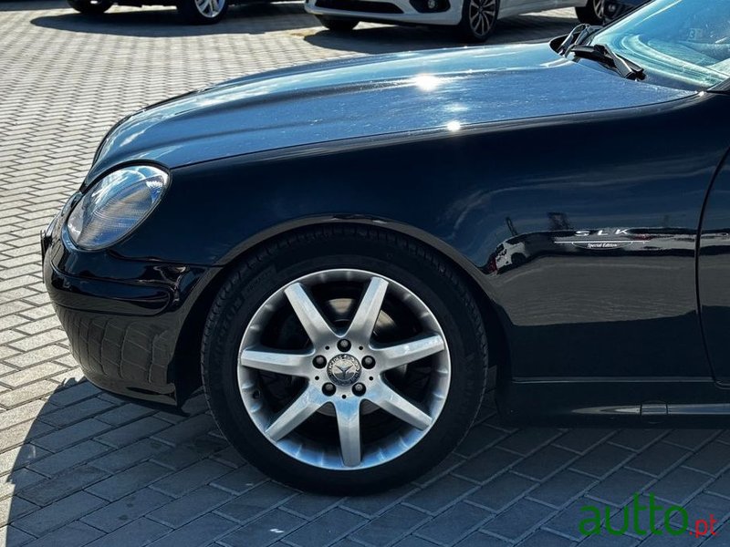 2003' Mercedes-Benz Classe Slk photo #4