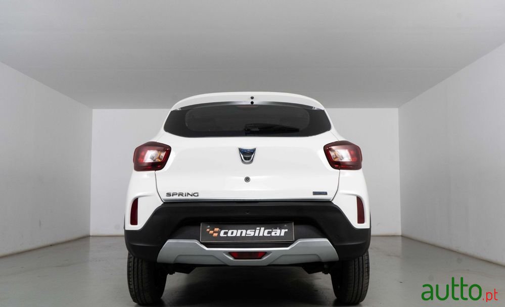 2021' Dacia Spring Electric 45 Comfort photo #4